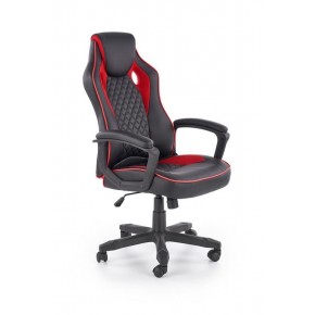 Кресло компьютерное HALMAR BAFFIN черный/красный